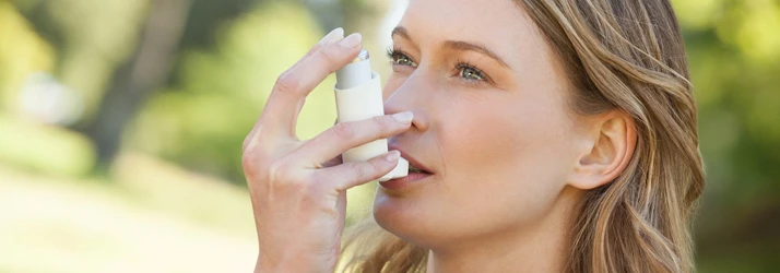 Chiropractic Alpharetta GA Asthma Inhaler